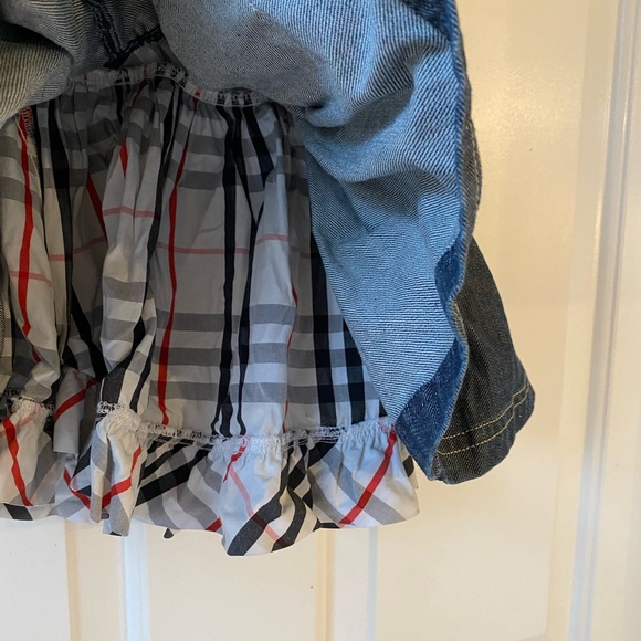 Burberry Baby Denim Jumper - Picture 3 of 8